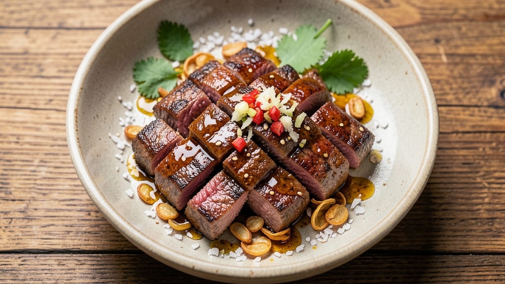 Authentic Korean Beef Recipe: Sweet-Spicy Soy Marinade Magic
