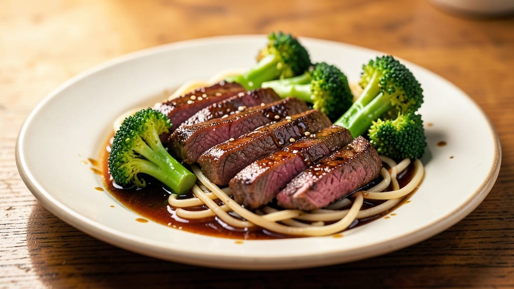Beef and Broccoli Recipe Video: Sizzling Stir-Fry With Chewy Noodles and Bold Soy-Wok Flavor