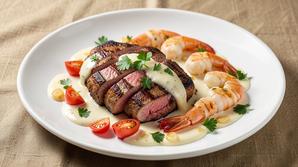 Beef and Shrimp Recipe: Spicy Tomato-Cream Velocity in 30 Minutes