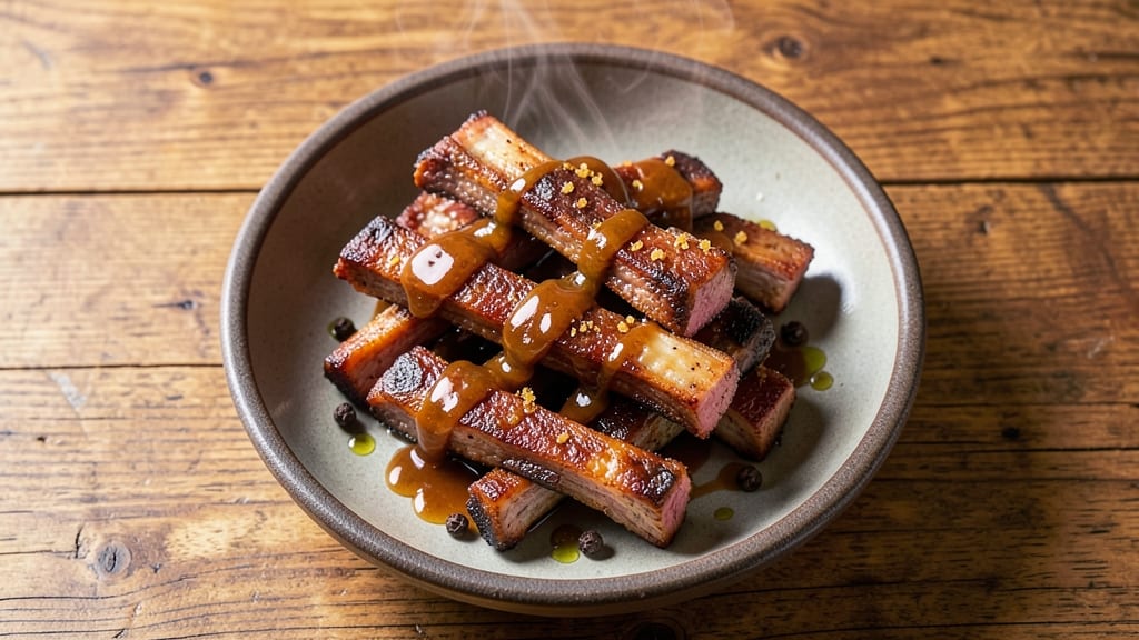 Beef Back Rib Fingers Recipe: Crispy-Baked Bites With Smoky Paprika Heat
