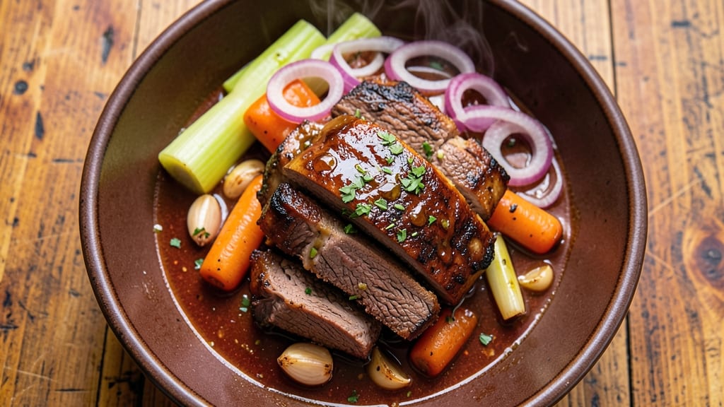 A1 Beef Stew Recipe: Slow-Braised Beef with Caramelized Fond Luxury