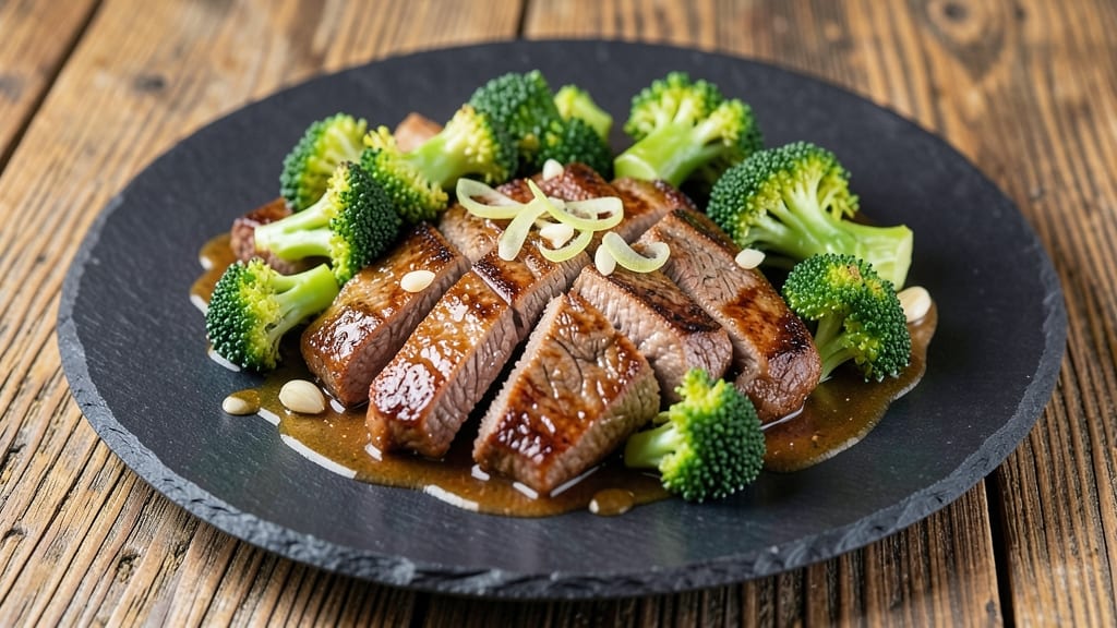 Amazing Beef and Broccoli Recipe: Velvety Soy-Ginger Sauce With Crisp-Tender Bites