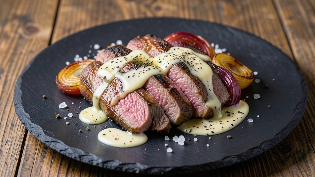 Baked Beef Liver and Onions Recipe: Pan-Seared Richness with Caramelized Sweetness