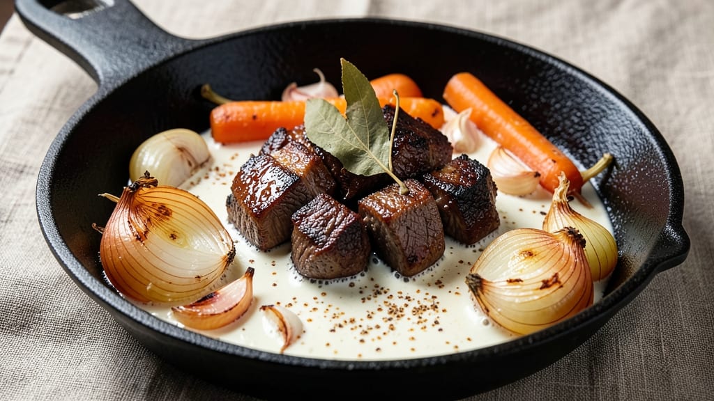 Beef and Milk Recipe: Silky-Spiced Stew With Creamy Depth