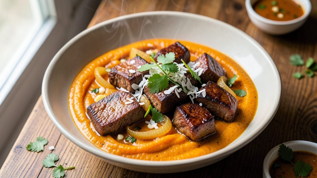 Beef and Pumpkin Curry Recipe: Spiced Coconut Depth in One Pot