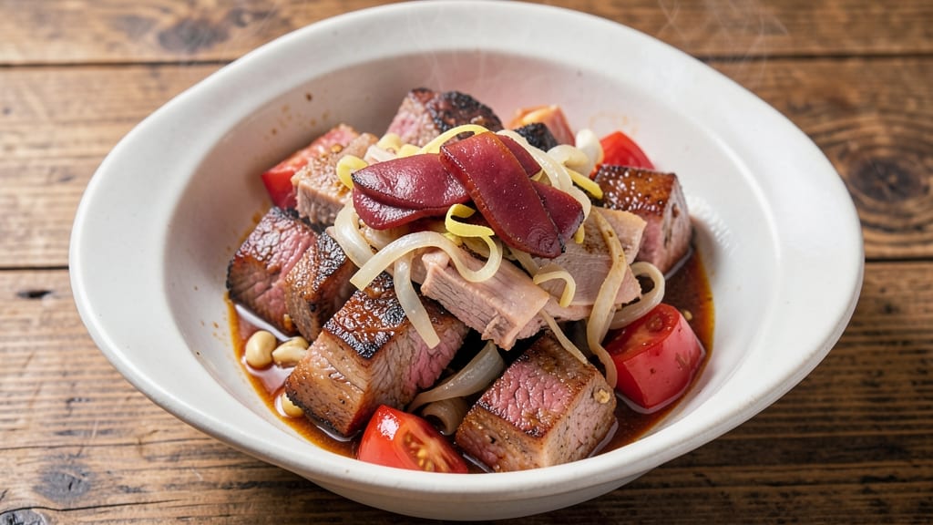 Beef Batchoy Recipe: Sizzling Wok-Fired Noodles With Silky Egg Ribbons