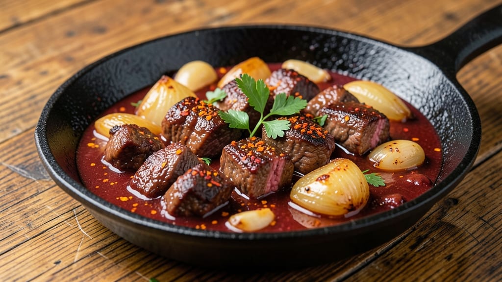 Bavarian Beef Goulash Recipe: Paprika-Kissed Stew With Tender Beef and Root Vegetables