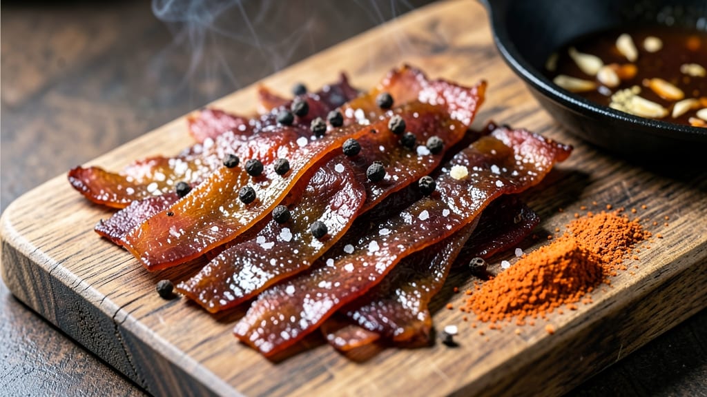 BBQ Sauce Beef Jerky Recipe: Dehydrator Magic for Zero-Sugar Snacking