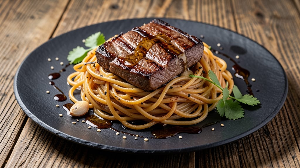 Beef and Butter Noodles Recipe: Buttery Ribbons With Caramelized Beef Bites