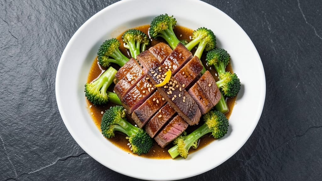 Beef and Broccoli Recipe No Sugar: Wok-Seared Crispness With Savory Soy-Ginger Gloss