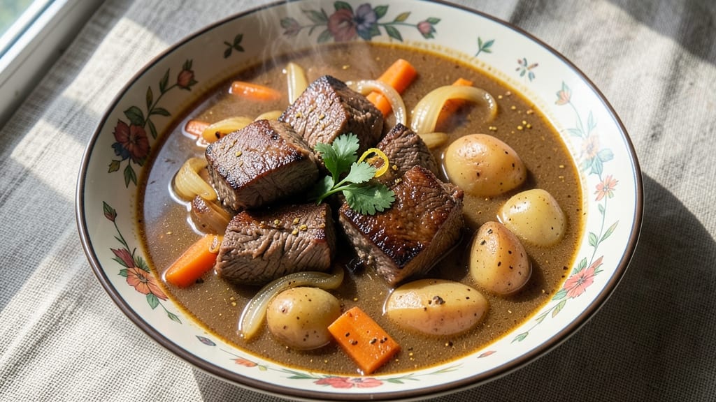 Beef and Vegetable Soup Recipe South Africa: Hearty Braai-Inspired One-Pot Simmer
