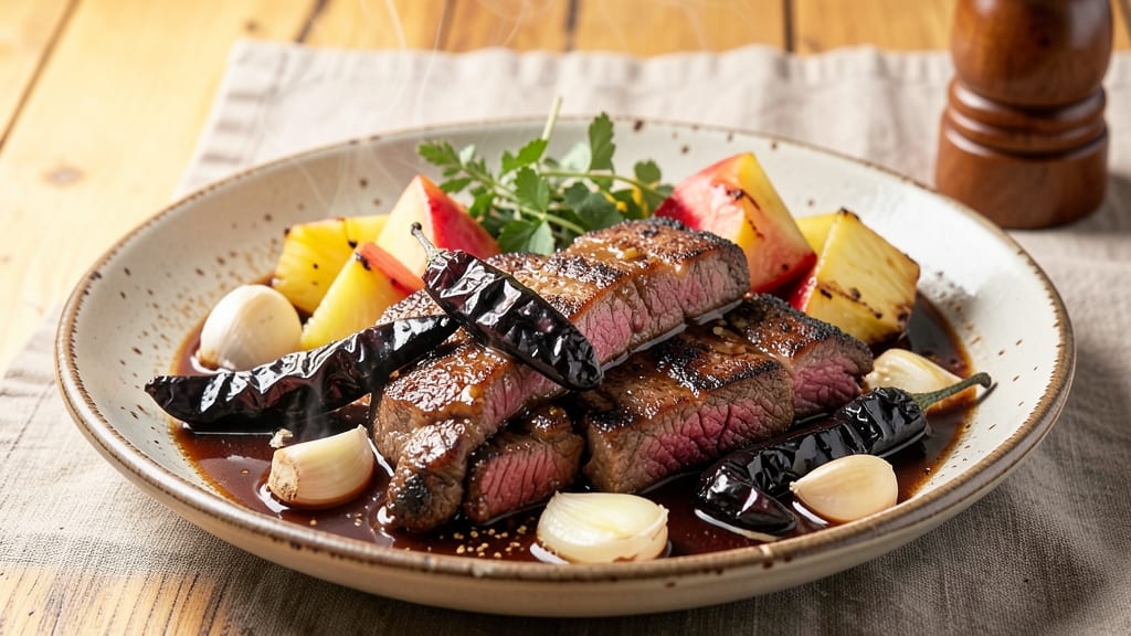 Beef Al Pastor Marinade Recipe: Pineapple-Ancho Spice Fusion for Grilled Perfection