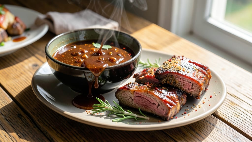 Barbecue Sauce Recipe for Beef Ribs: Deep Smoky-Sweet Glaze for Fall-Off-Bone Tenderness