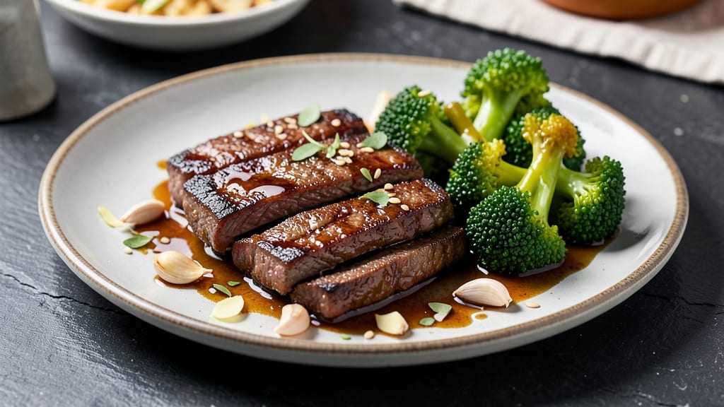 Beef and Broccoli Recipe Youtube: Wok-Seared Crunch With Silky Soy-Ginger Gloss