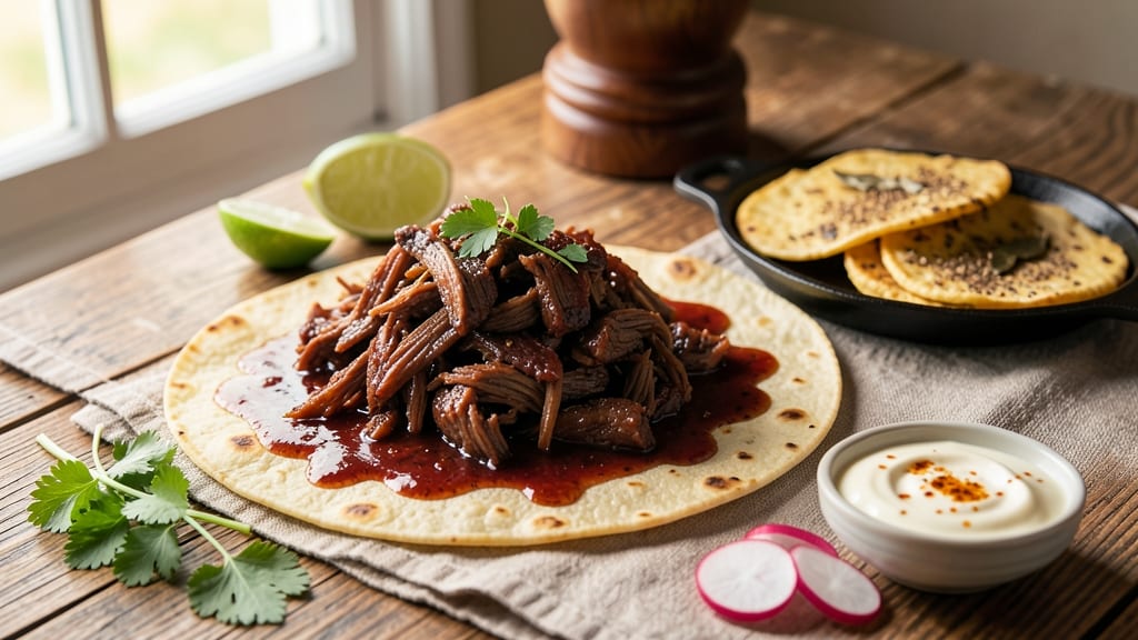 Authentic Beef Birria Tacos Recipe: Smoky-Spiced Meat That Shines in Crispy Tortillas