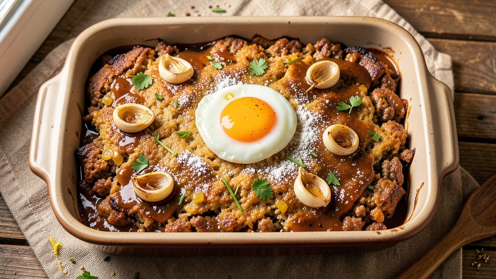 Beef and Chicken Meatloaf Recipe: Dual-Protein Twist With Crispy Top