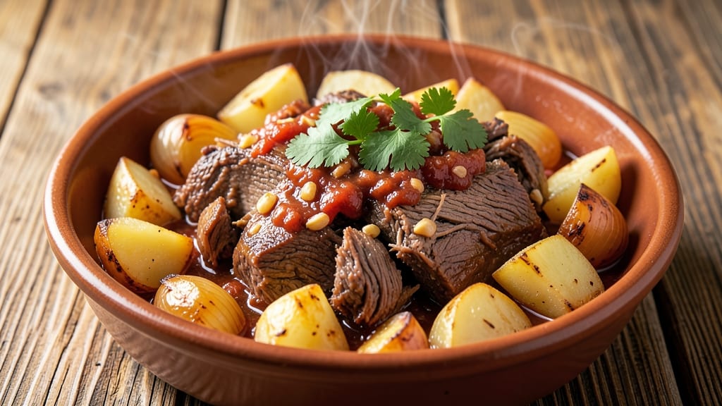 Beef and Potato Picadillo Recipe: Spiced Tomato-Braised Heartiness in One Pot