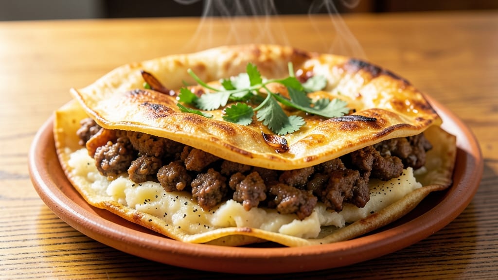 Beef and Potato Roti Recipe: Spiced Flatbread Wraps With Hearty Fillings