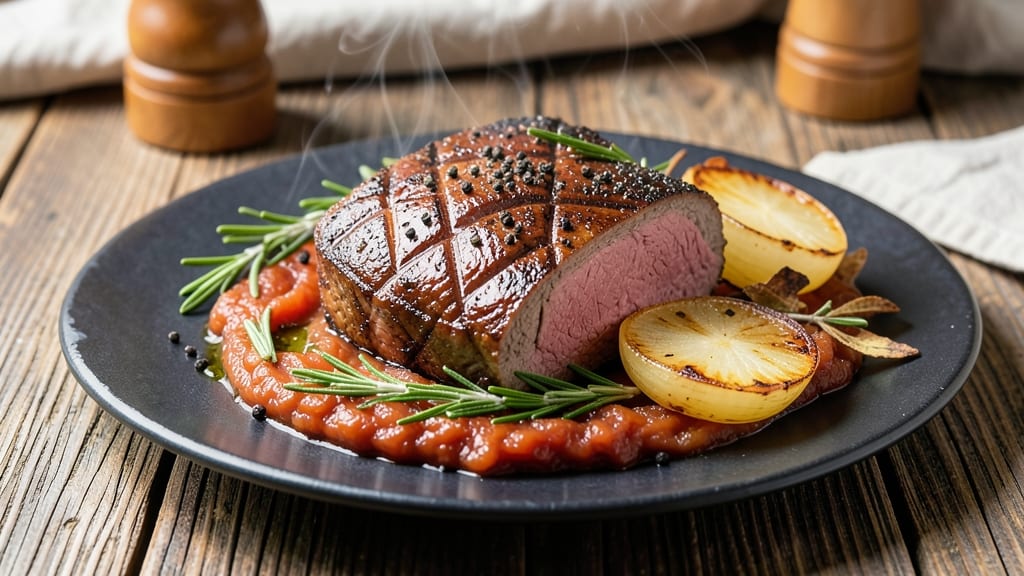 Airfryer Roast Beef Recipe: Crispy-Crusted, Juicy Cuts in 25 Minutes