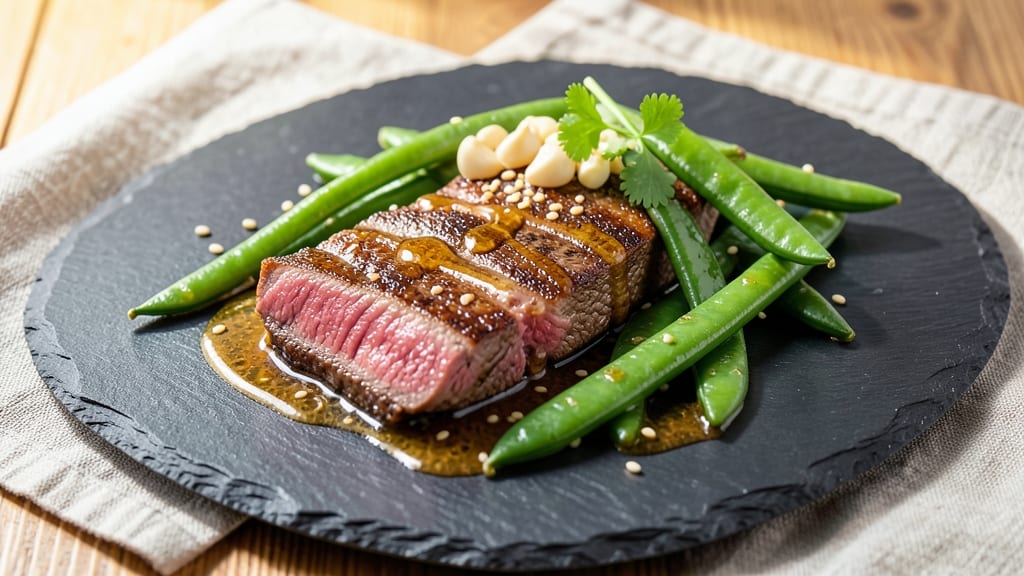 Beef and Snap Peas Recipe: Quick Stir-Fry With Umami Soy Crispiness