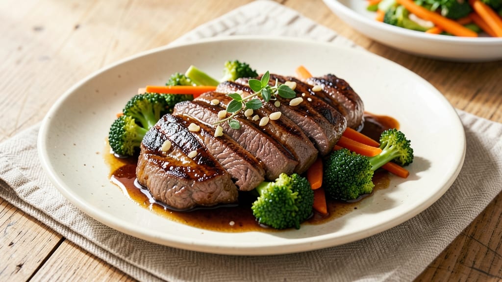 Beef and Broccoli with Carrots Recipe: Wok-Fired Crunch and Silky Soy Sauce