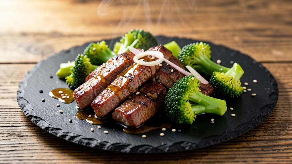 Beef and Brocolli Stir Fry Recipe: Wok-Fired Crunch With Silky Soy-Ginger Gloss