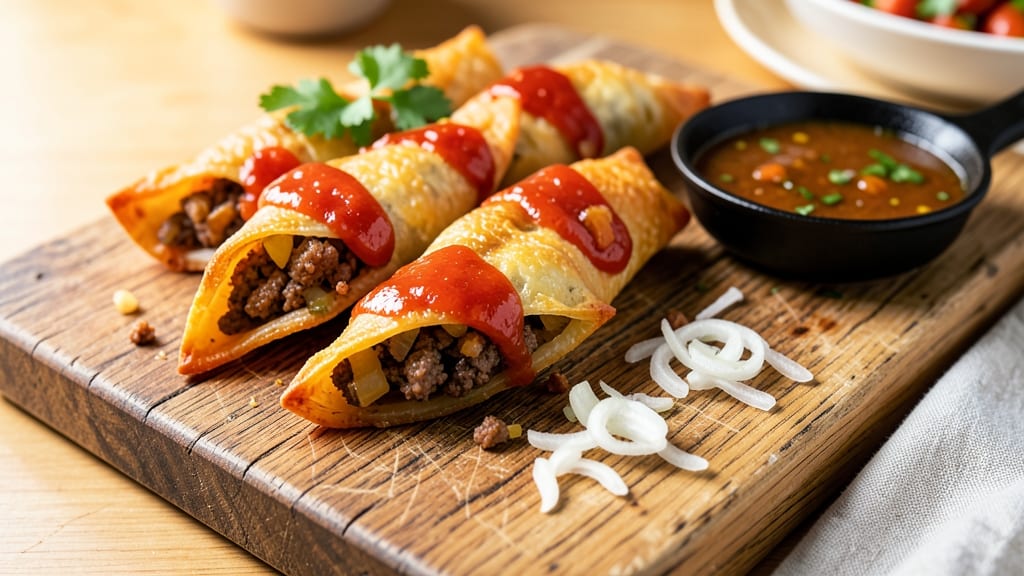 African Beef Samosa Recipe: Crispy Spiced Pastry with Tender Meat Filling
