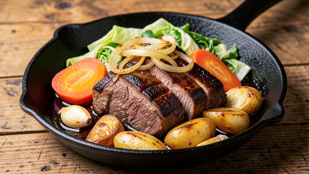 Authentic Beef Pares Recipe: Slow-Braised French Comfort in One Pot