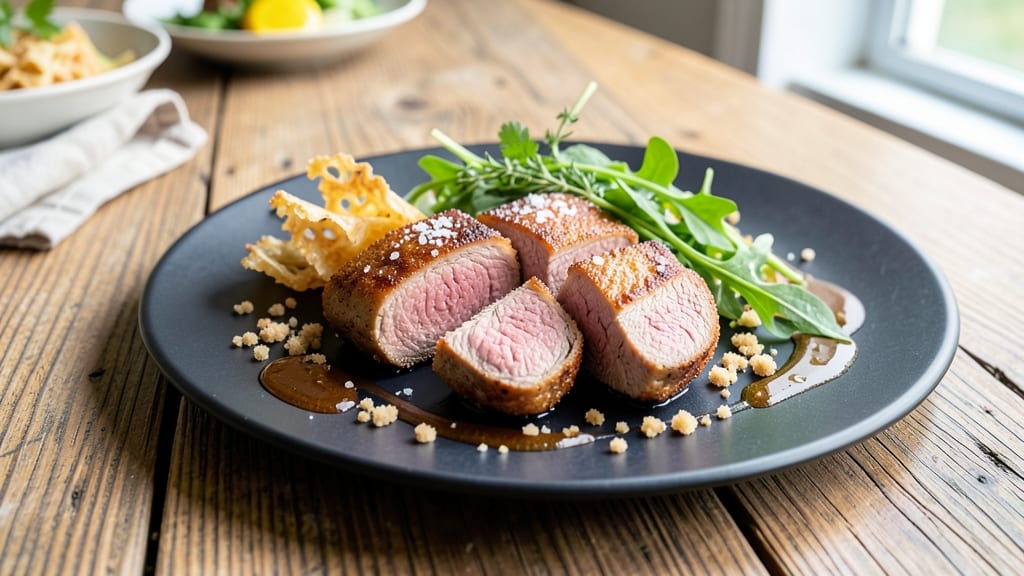 Air Fryer Beef Liver Recipe: Pan-Seared Crispy Edges and Silky Centers