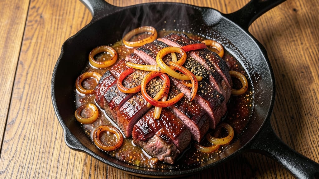 BBQ Beef Recipe Oven: Smoky-Sweet Roast with Caramelized Onion Crust
