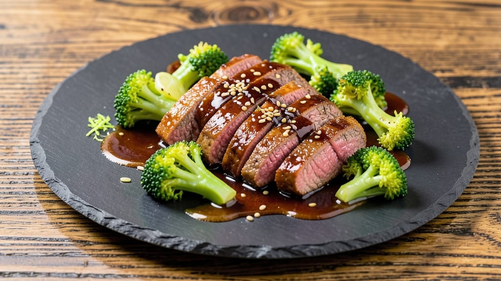 Beef and Broccoli Sirloin Recipe: Wok-Sear Crispy Steak with Silky Soy-Ginger Sauce