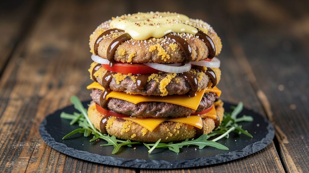 Battered Beef Burgers Recipe: Crispy Crust Meets Juicy Centers