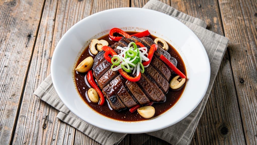 Beef and Red Pepper Recipe: Wok-Seared Crispness with Umami-Packed Sauce