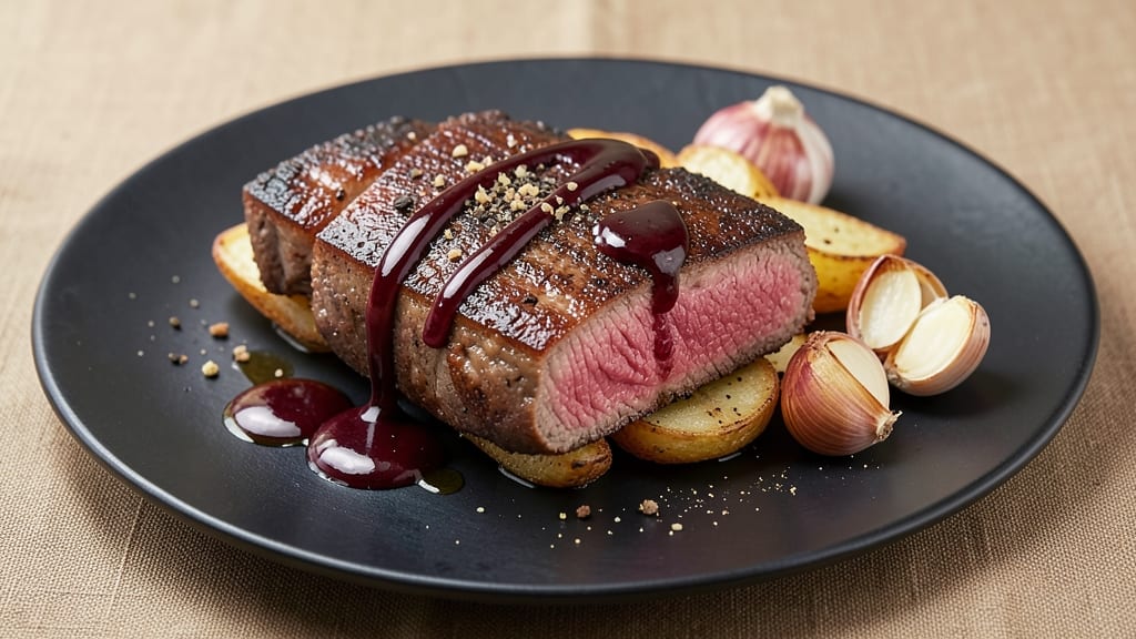 Air Fryer Beef Tenderloin Steak Recipe: Juicy Center With Crispy Air-Crisped Crust