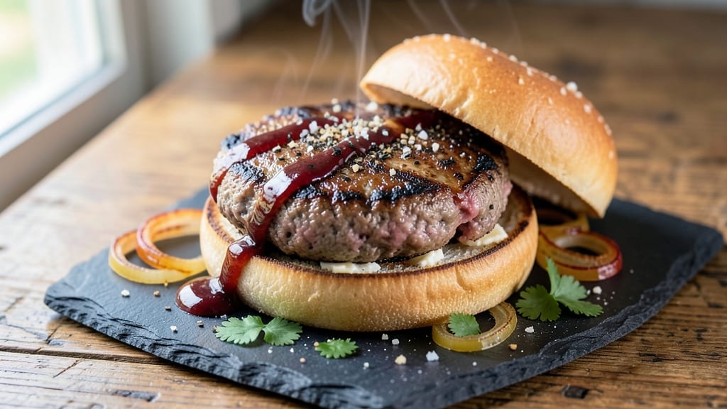 Beef and Pork Burger Patties Recipe: Juicy Blend With Perfect Meat Balance