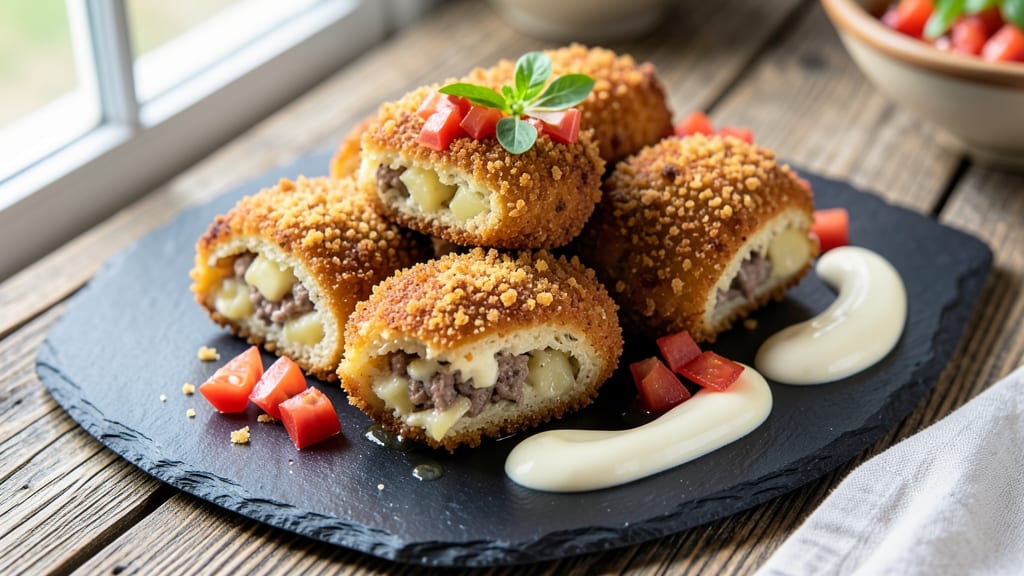 Beef and Potato Croquettes Recipe: Crispy Golden Shells With Creamy Centers