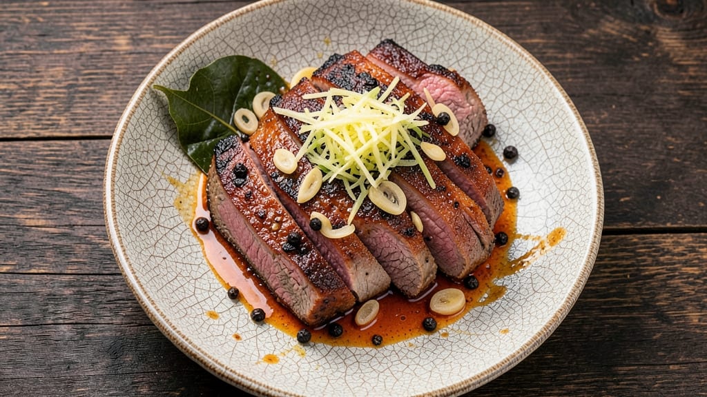 Beef Asado Kapampangan Recipe: Smoky Grilled Beef with Coconut Vinegar Zing