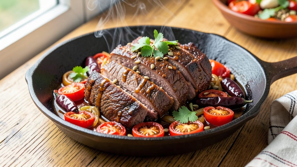 Authentic Mexican Chilli Beef Recipe: Smoky Spice-Infused Stew With Tender Beef and Root Vegetables