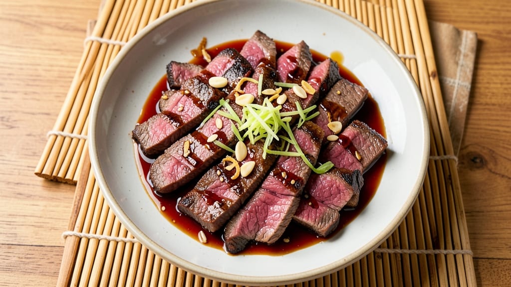 Asian Beef Strips Recipe: Quick Stir-Fry With Savory Soy-Ginger Crunch