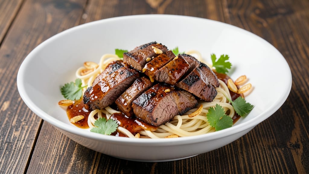 BBQ Beef Noodles Recipe: Smoky-Sweet Stir-Fry With Chewy Noodles