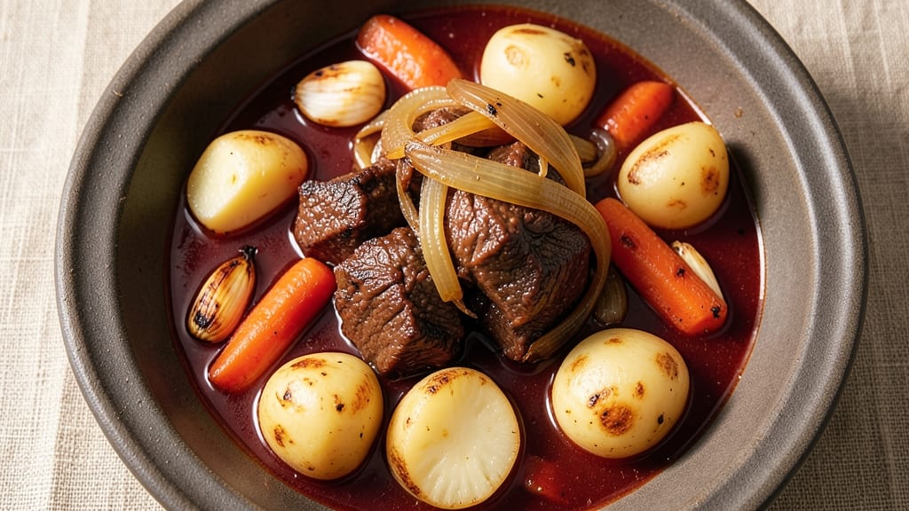 Aldi Beef Stew Recipe: Hearty One-Pot Comfort With Caramelized Roots