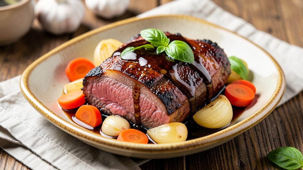 Beef and Balsamic Vinegar Recipe: Rich Umami Glaze With Tender Beef Bites