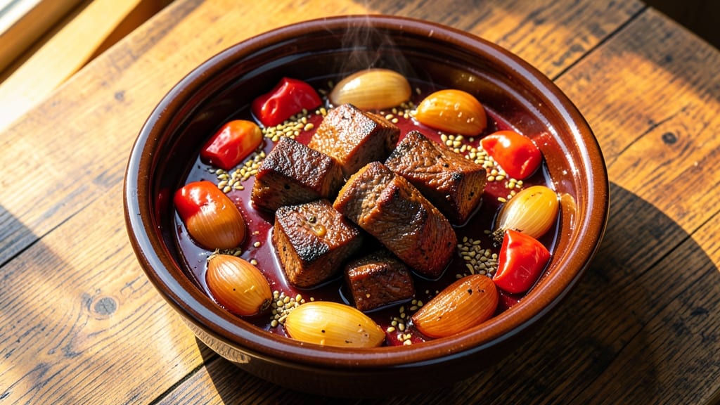 Arabic Beef Stew Recipe: Spiced Cumin and Allspice Depth in One Pot