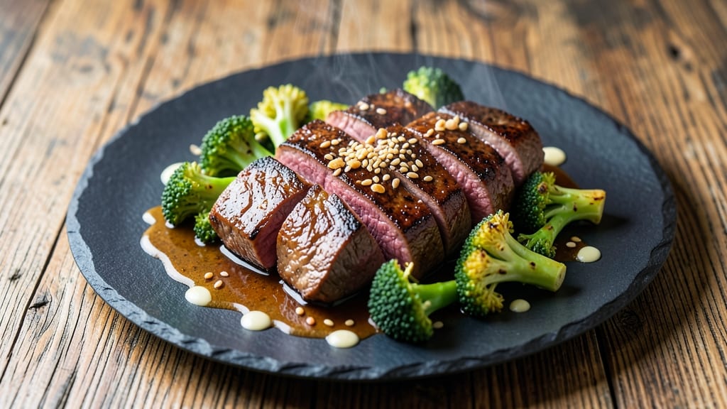 Beef and Broccili Recipe: One-Pan Soy-Ginger Butter Glaze Magic