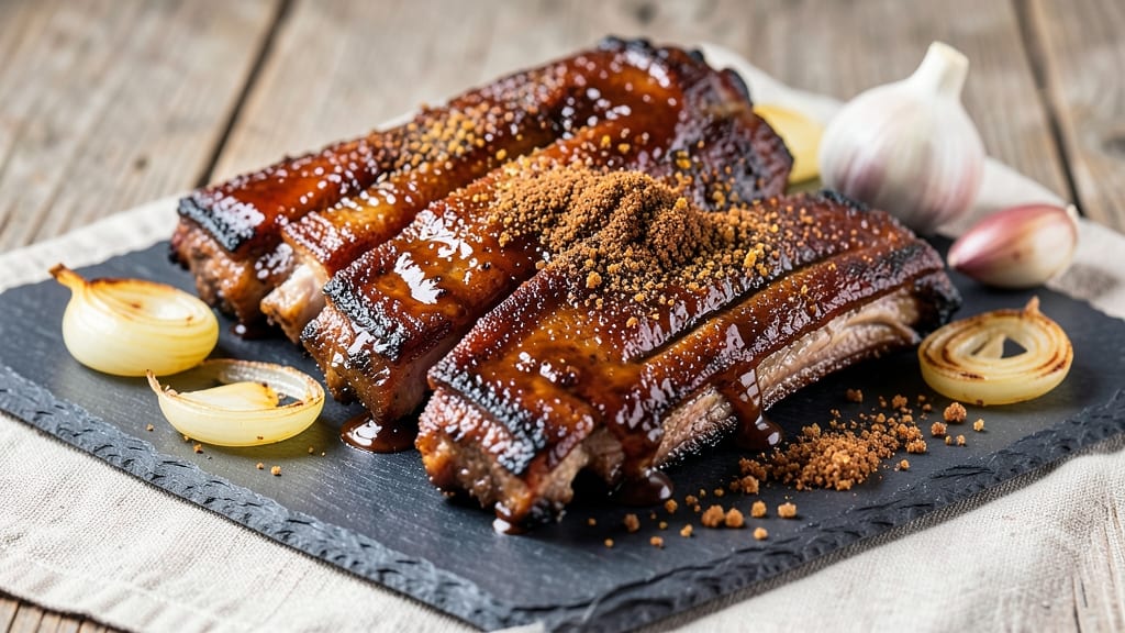 Baked BBQ Beef Ribs Recipe: Slow-Baked Crisp With Fall-Off-Bone Meat