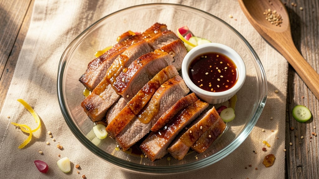Air Fryer Teriyaki Beef Jerky Recipe: Crispy, Savory Snacks in 20 Minutes