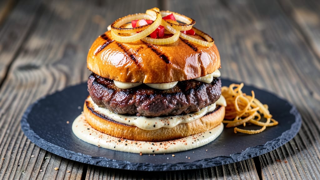 Amazing Beef Burgers Recipe: Juicy, Charred Centers With Smoky Crust in 15 Minutes