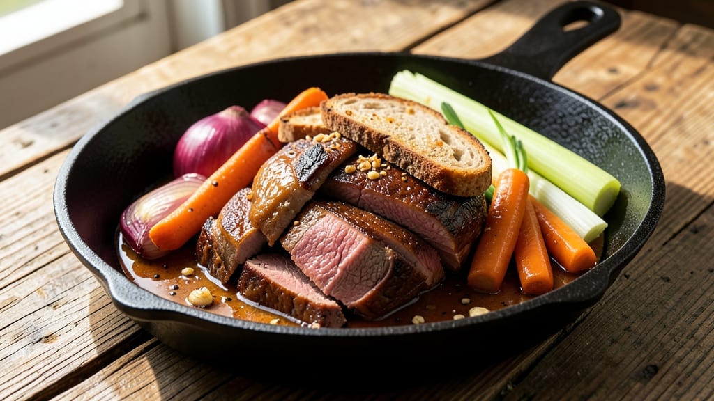 Bar Bill Beef on Weck Recipe: Slow-Braised German-Style Comfort