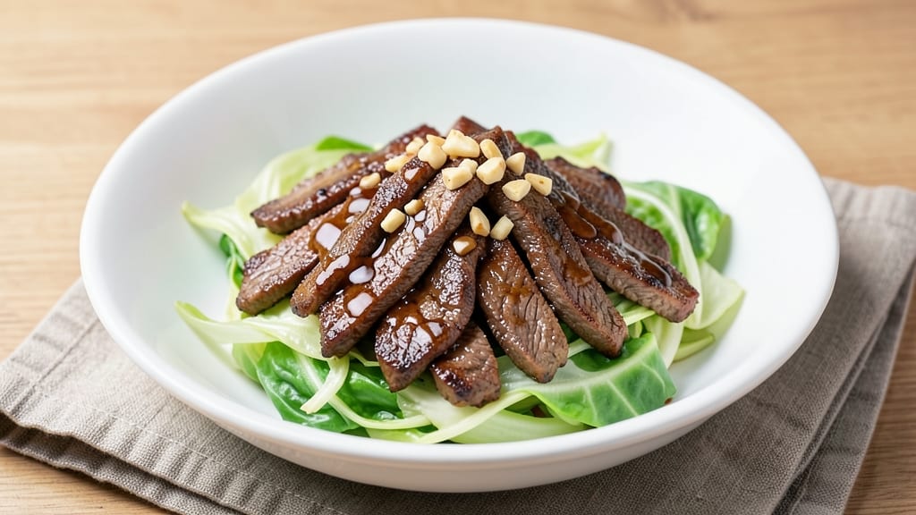Beef and Pechay Recipe: Wok-Fired Crunch With Silky Soy-Ginger Gloss