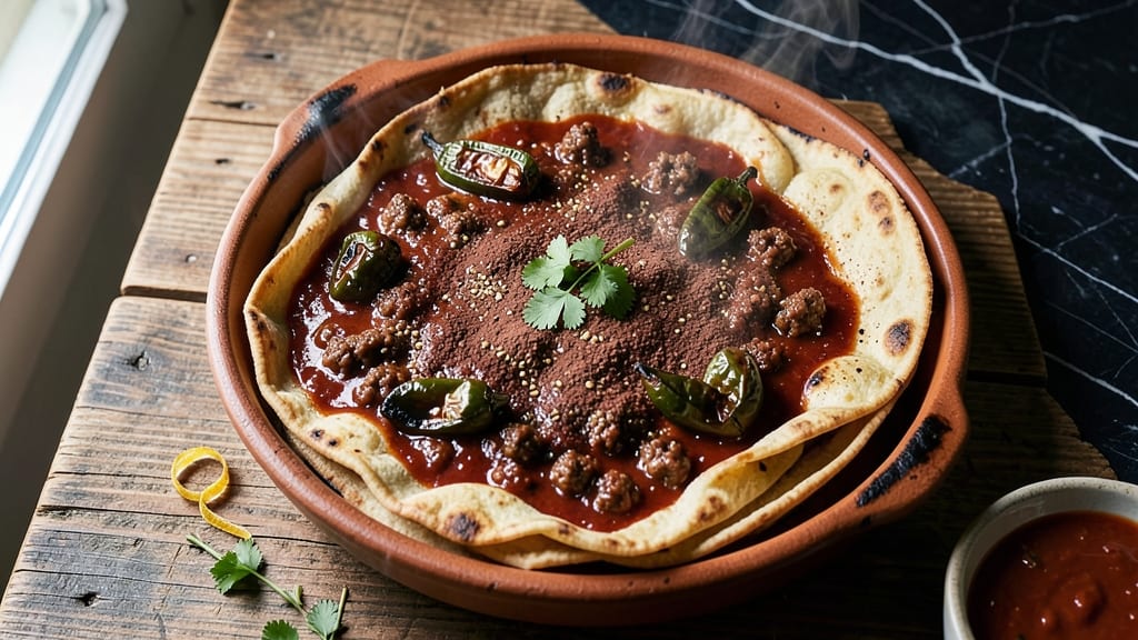 Baked Beef Chili Relleno Casserole Recipe: Crispy Tortilla Crowns Over Melty Cheese